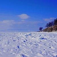 Лед на Байкале :: SERGEY 