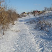 Зимний день, деревня :: ZNatasha -