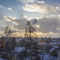 Последний день зимы, 7 минут спустя. :: Петр Беляков