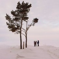 На берегу 1 марта , утро . :: Мила Бовкун