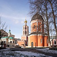 Высоко-Петровский ставропигиальный мужской монастырь 1315-1317 :: Леонид leo