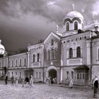 Новоафонский монастырь. :: александр варламов