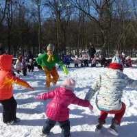 "Широкая Масленица" в парке Горького :: Наиля 