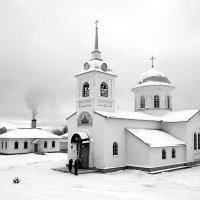 Покрово-Тервенический монастырь :: Зуев Геннадий 