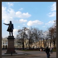 Памятник Пушкину. СПБ :: vadim 
