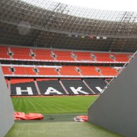 На строительстве стадиона Донбасс Арена :: Олег 