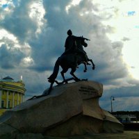 Памятник Петру I :: Елена Вишневская