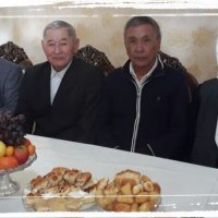 Ветераны. Первые советчики на каждой свадьбе в Казахстане. :: Андрей Хлопонин