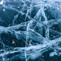 художество поверхностного льда о. Байкала :: Георгий А