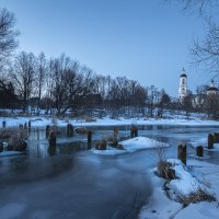 Ночь наступает. :: Николай Галкин 