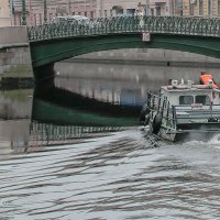 Cанкт-Петербург. Итальянский мост на канале Грибоедова. :: Игорь Олегович Кравченко