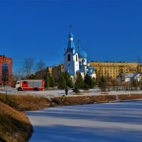 Проверка льда на крепость... :: Sergey Gordoff