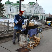 Проводы зимы- масленица :: раиса Орловская