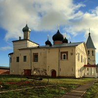 Зеленецкий монастырь :: Зуев Геннадий 