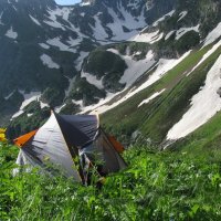 палатка :: Анатолий Стрельченко