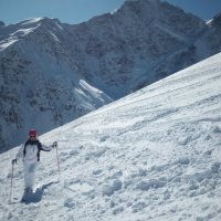 Уклоны и трассы только для опытных лыжников :: Серж Поветкин