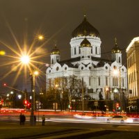 Москва :: Елизавета Коломенцева