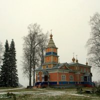 Важеозерский монастырь :: Зуев Геннадий 