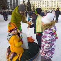 Северодвинск, Масленица :: Владимир Шибинский