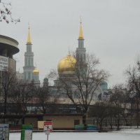 Московская соборная мечеть :: Александр Качалин