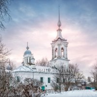 Церковь Варлаама Хутынского :: Юлия Батурина