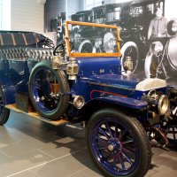 Daimler 30 HP Poppet Valve, 1908 :: Наталья Т