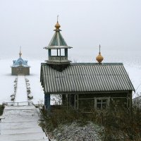 Важеозерский монастырь, :: Зуев Геннадий 