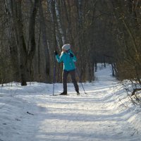 А мы ещё на лыжах катаемся :: Raduzka (Надежда Веркина)