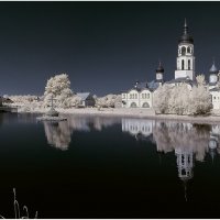 панорама Крыпецкого монастыря :: Petr Popov