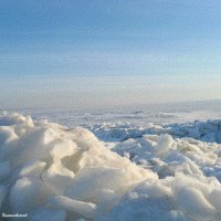 Финский залив ломает лёд . :: Елена Вишневская