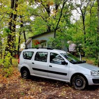 Лада - Ларгус - наш железный конь. :: Восковых Анна Васильевна 