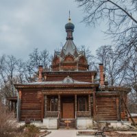 Храм Тихона Задонского в Сокольниках :: Nyusha .