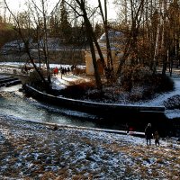 Солнце близится к закату... :: Юрий Куликов