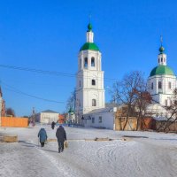 Зимний день в провинциальном городе :: Константин 