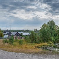 Деревня Полга, Сегежский р-н, Карелия :: Борис Гольдберг