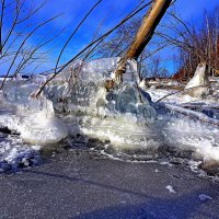 Ледяные замки :: Galina Iskandarova