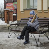 Купил тюльпанчики. Жду :: Роман Пацкевич