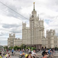 Московский велопарад :: Дмитрий Балашов