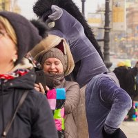 Остался ли ещё человек, кому не надоели эти "зверьки"? :: Майя Жинкина