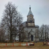 Церковь в деревне Киевичи. Беларусь :: Александр Сапунов