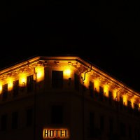 Ночной отель, ночные мечты... :: M Marikfoto