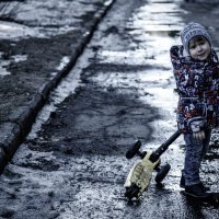 Уходи зима скорей, хочу весну и кататься) :: Евгения Невидимова (Чумак)