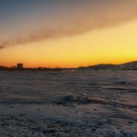 На рассвете по Амуру. :: Виктор Иванович Чернюк