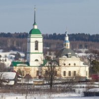 Храм Петра и Павла. Кинделино :: Алексей Сметкин