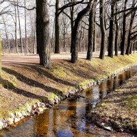 Царское Село. Март :: Наталья Герасимова