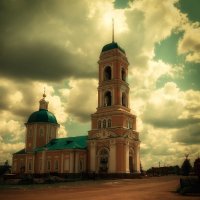 Свято-Никольский храм, Башкирия :: Оксана Галлямова