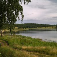 Озеро Песчаное, Челябинская обл. :: Оксана Галлямова
