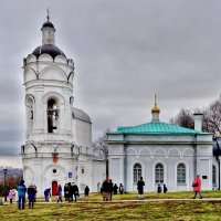 Церковь Святого Георгия с Колокольней :: Наталья Лакомова