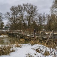 Мосток через Шерну :: Сергей Цветков