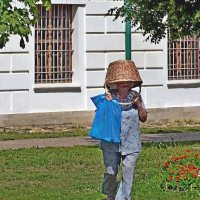 Когда соломенная шляпка не помогает от жары :: Анатолий Мо Ка